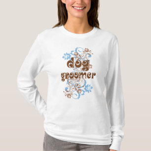 T-shirt Cadeau mignon de Groomer de chien