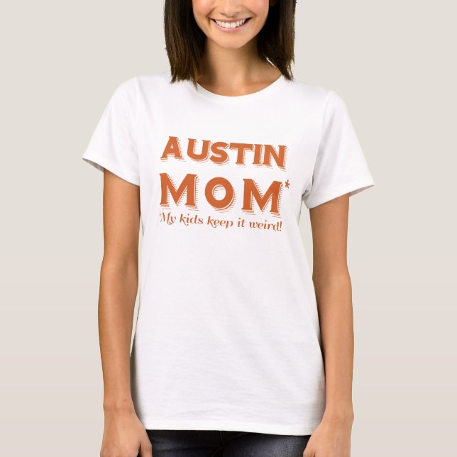 T-shirt Cadeau mignon de la pièce en t des femmes du Texas (Devant)
