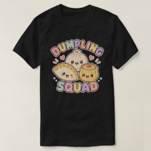 T-shirt Cadeau mignon de l'équipe des raviolis Kawaii pour