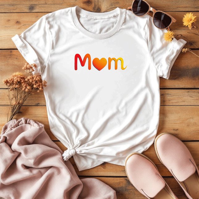 T-shirt Cadeau mignon maman Sentimental | Meilleure fête d (Créateur téléchargé)