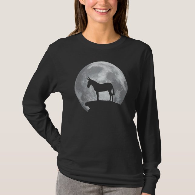 T-shirt Cadeau mignon MULE Lover (Devant)
