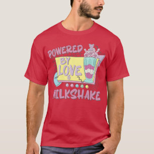 T-shirt Cadeau Milkshake Rétro 80s 90s pour les couples qu