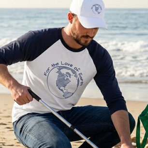 T-shirt Cadeau Minimal Éco pour l'Amour de la Terre Jour N