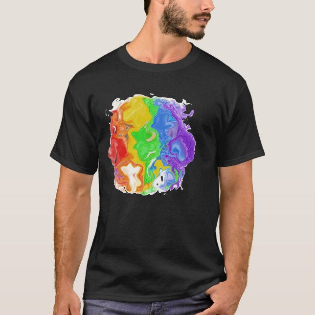 T-shirt Cadeau Montre ta fierté (Devant)