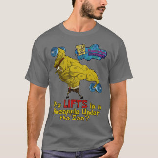 T-shirt Cadeau Musclebob Buffpants
