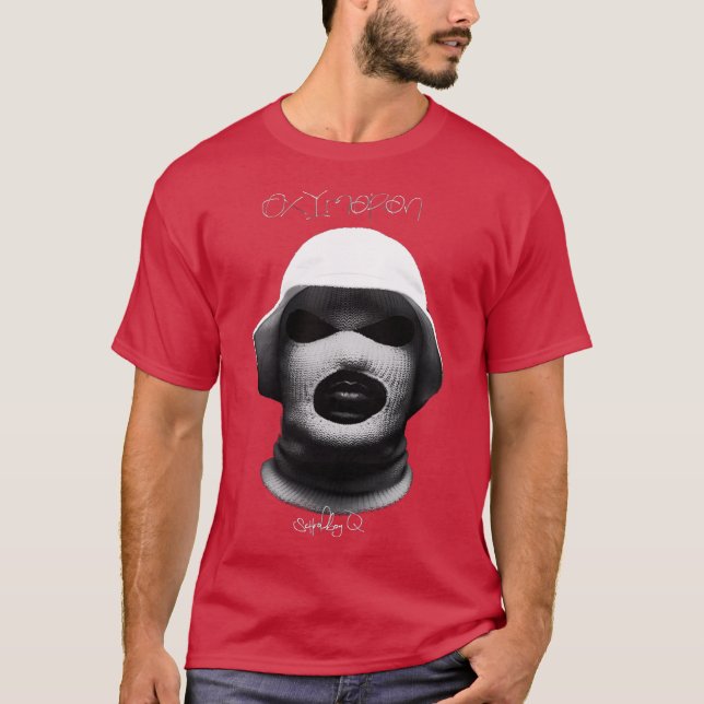 T-shirt Cadeau musical Oymoron (Devant)