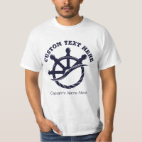 Cadeau nautique de capitaine de bateau personnalis