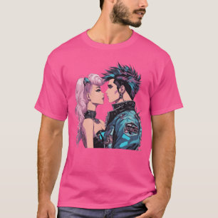 T-shirt Cadeau New Wave des années 80