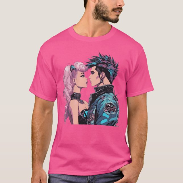 T-shirt Cadeau New Wave des années 80 (Devant)