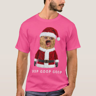 T-shirt Cadeau Noël Goop d'arachide brûlée Amour d'arachid