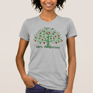 T-shirt Cadeau nommé personnalisé de professeur de pommi