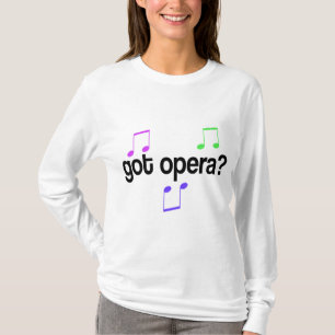 T-shirt Cadeau obtenu de musique d'opéra