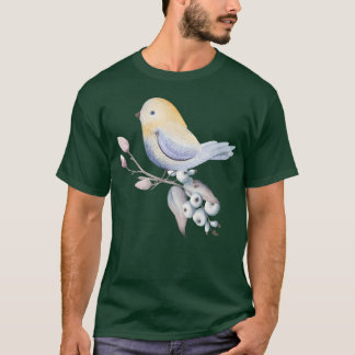 T-shirt Cadeau Oiseau charmant