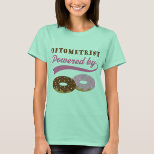 T-shirt Cadeau Optométriste (Donuts)