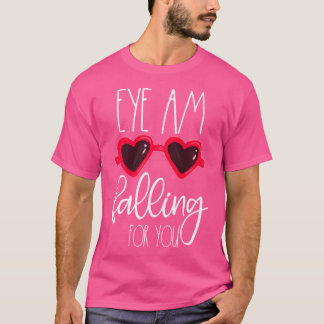 T-shirt Cadeau Optométriste Valentines Day pour Optician E