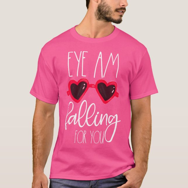 T-shirt Cadeau Optométriste Valentines Day pour Optician E (Devant)