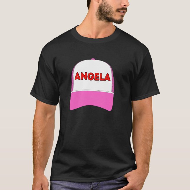 T-shirt Cadeau original et unique pour Angela (Devant)