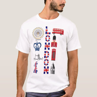 T-shirt cadeau ou souvenir de Londres