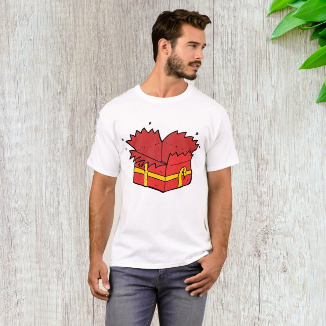 T-shirt Cadeau Ouvert (Créateur téléchargé)