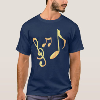 T-shirt Cadeau pagale de musique