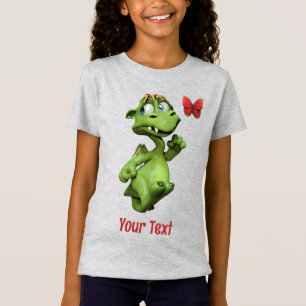 T-Shirt Cadeau Papillon Monstre Mignon