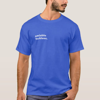 T-shirt Cadeau paresseux agréable inefficace aimable de