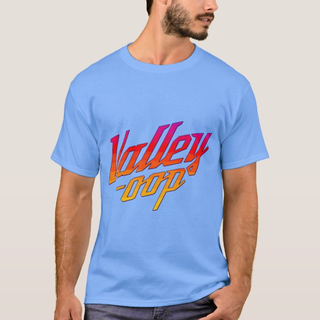 T-shirt Cadeau parfait de coucher de soleil Valleyoop de P (Devant)