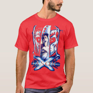 T-shirt Cadeau parfait Jason X pour Jason Voorhees drôle