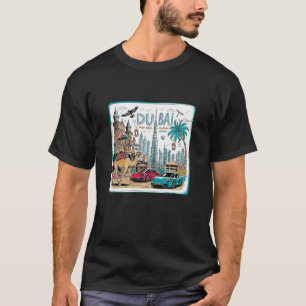 T-shirt Cadeau parfait pour les rêveurs de Dubaï