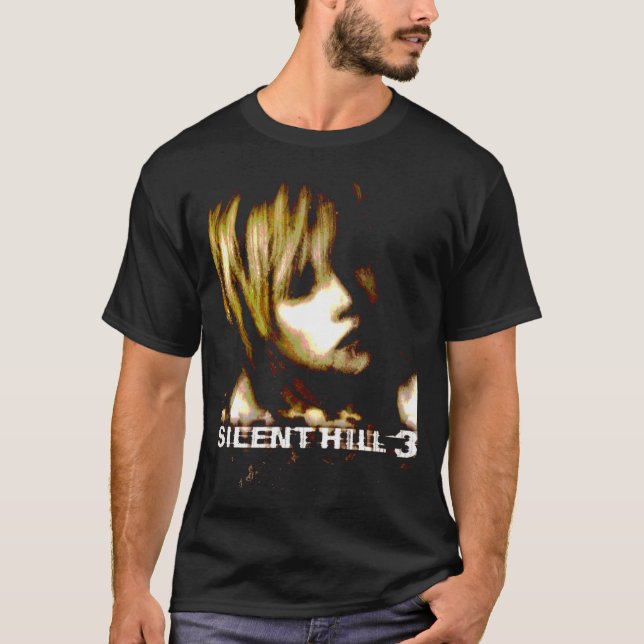 T-shirt Cadeau parfait Silent Hill rétro (Devant)