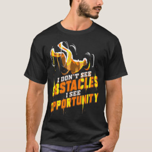 T-shirt Cadeau Parkour Runner pour Parcour Running I Dont 