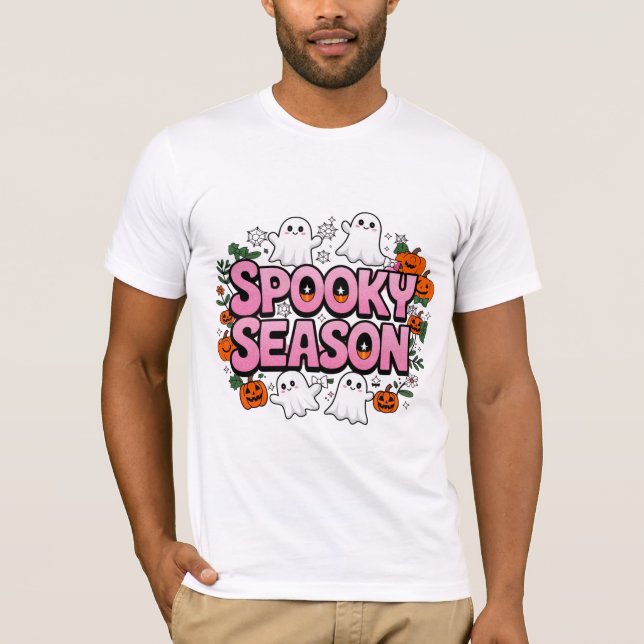T-shirt Cadeau Pastel Halloween (Devant)