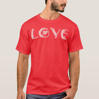T-shirt Cadeau pastel pour amateur de chats mignons