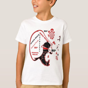 T-shirt Cadeau Père Noël Secret - Prospérité et Richesse