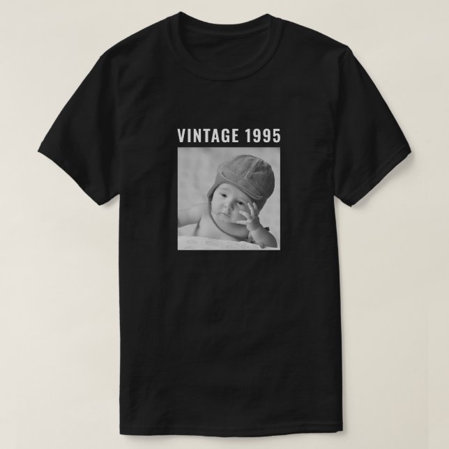 T-shirt Cadeau personnalisé 30e anniversaire 40e Vintage 1 (Design devant)