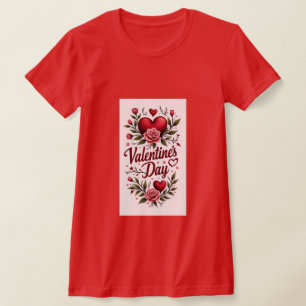 T-shirt Cadeau personnalisé de la Saint-Valentin