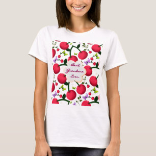 T-shirt Cadeau personnalisé et sur mesure de papillon en c