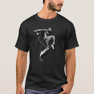 T-shirt Cadeau personnalisé par danseur énergique frais de