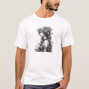 T-shirt Cadeau personnalisé photo joyeuse fête des pères