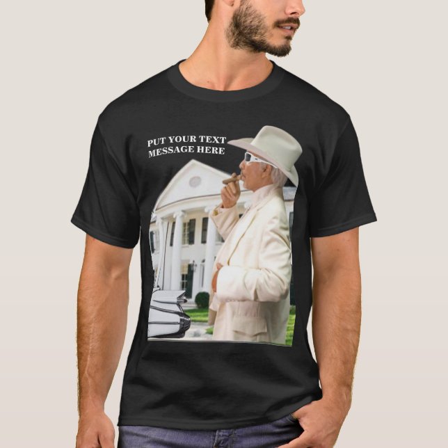 T-shirt Cadeau personnalisé pour hommes du sud (Devant)