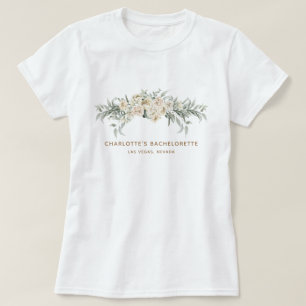 T-shirt Cadeau personnalisé pour la fête de demoiselle d'h