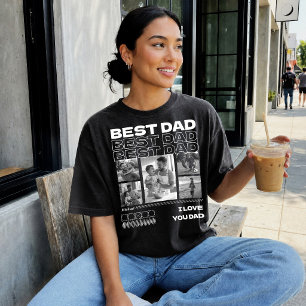 T-shirt Cadeau personnalisé pour la fête des pères Meilleu