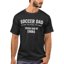 Cadeau personnalisé pour papa de footballeur avec