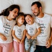 Cadeau personnalisé pour parents Petits humains Gr