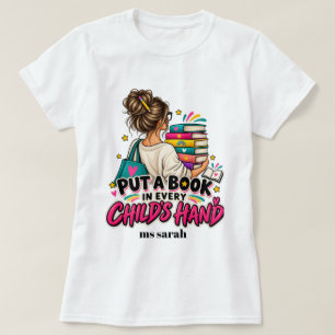 T-Shirt Cadeau Personnalisé pour Professeur de Lec