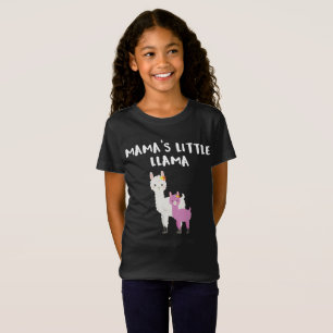 T-Shirt Cadeau Petit Llama Mamas Petit Llama Cadeau