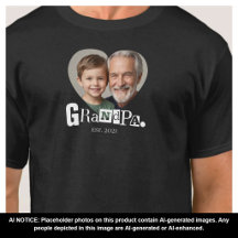 Cadeau Photo pour Grand-Père Établie par Papy