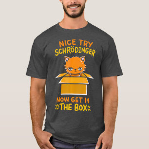 T-shirt Cadeau physique quantique pour un fan de schroding