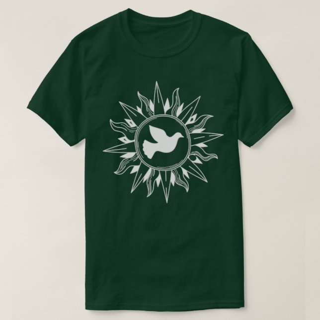 T-shirt Cadeau Pigeon Racing (Design devant)