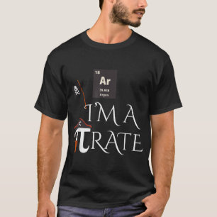 T-shirt Cadeau Pirate Ar Je Suis Un Costume Pirate Hommes